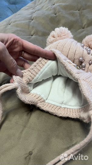 Шапка для девочки