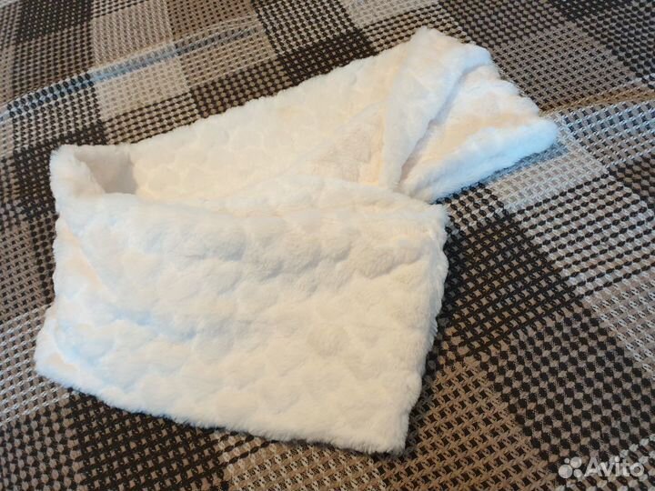 Шарф-снуд и тёплый палантин