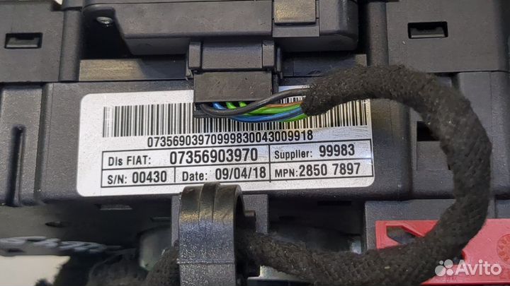 Переключатель поворотов и дворников Citroen Jumper