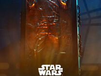 Sideshow star wars han solo in carbonite 1/6
