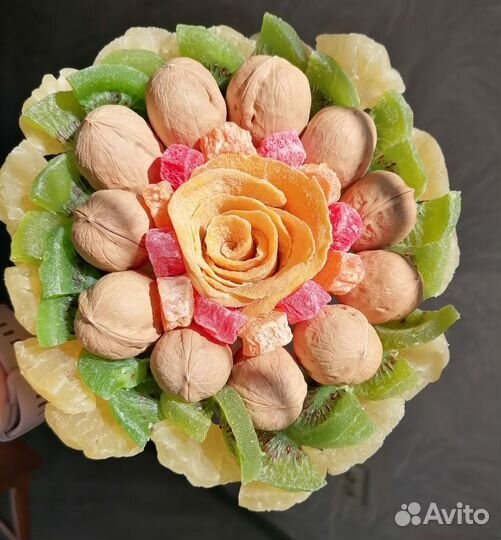 Съедобные букеты