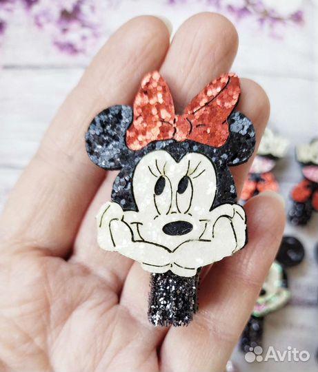 Заколки ручной работы