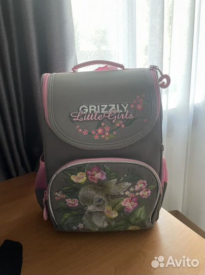 Рюкзак школьный для девочки 1 класс б/у