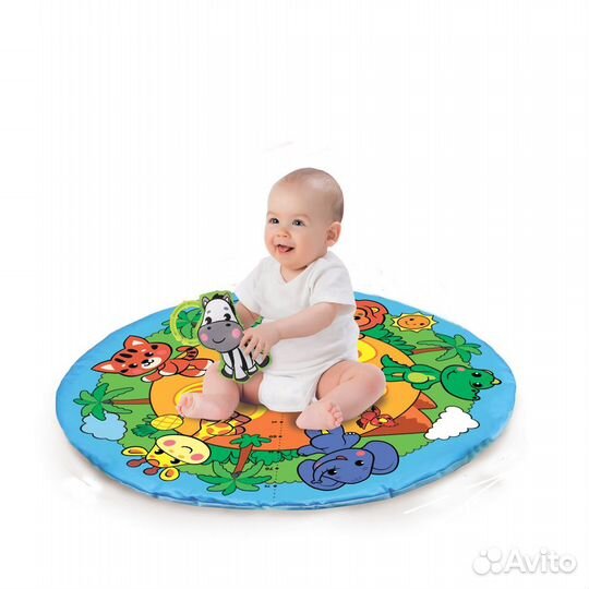 Развивающий коврик новый