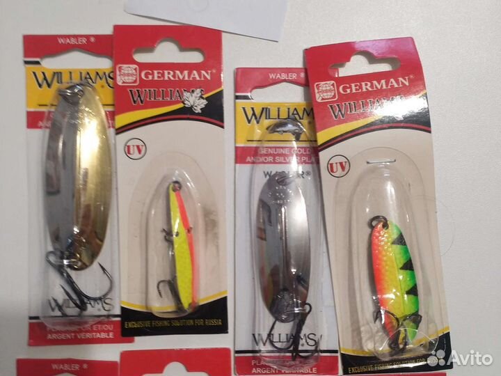 Блесна Williams