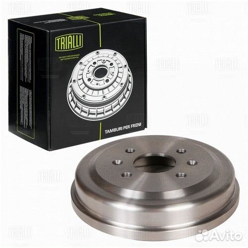 Барабан торм. для а / м chevrolet aveo (02) / aveo t255 (08) без abs (tf 062131)