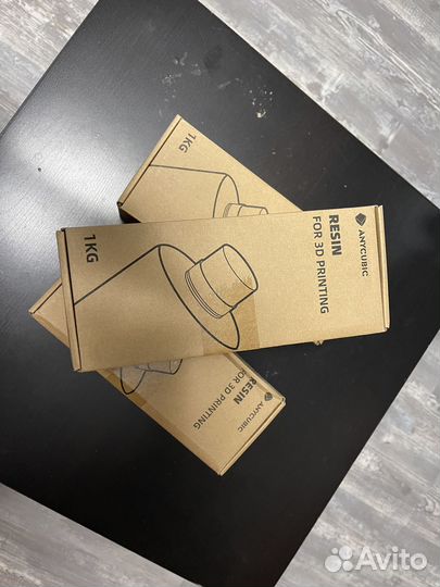 Фотополимерная смола Anycubic water-wash Resin+