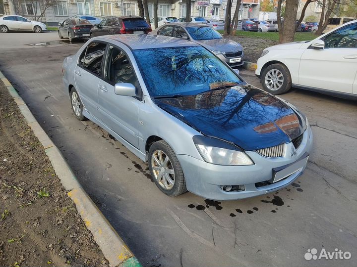 Mitsubishi Lancer 1.6 AT, 2005, 236 000 км