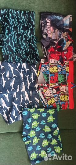 Плавки детские