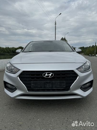 Hyundai Solaris 1.6 МТ, 2019, 70 500 км