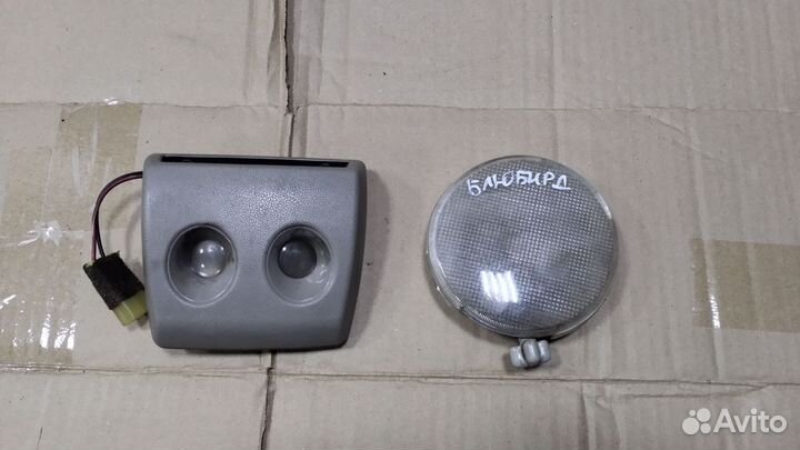 Плафон салона nissan bluebird u11