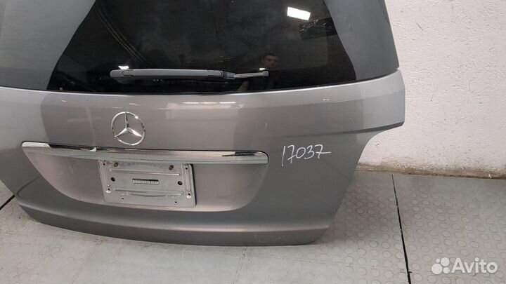 Крышка багажника Mercedes ML W164, 2011