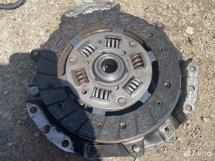 Сцепление k7j 1.4 renault