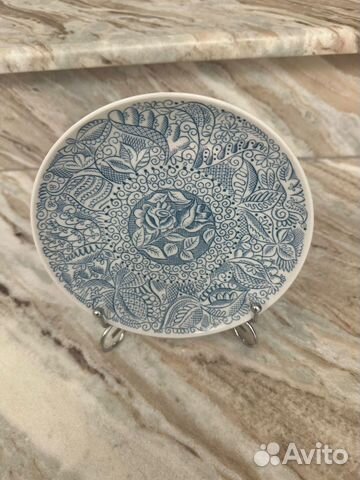 Тарелки лфз роза СССР