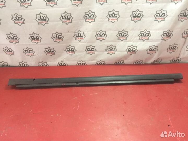 Накладка на порог левая Nissan Almera G15 K4M 2014