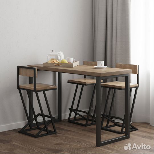 Мебель в стиле Лофт