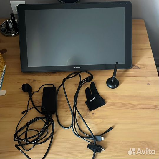 Графический планшет huion kamvas 22