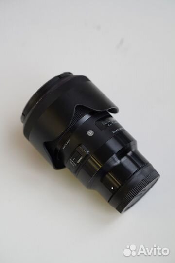 Обьектив sigma 50mm f1.4 art