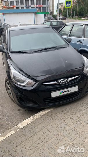 Hyundai Solaris 1.6 AT, 2014, 175 000 км