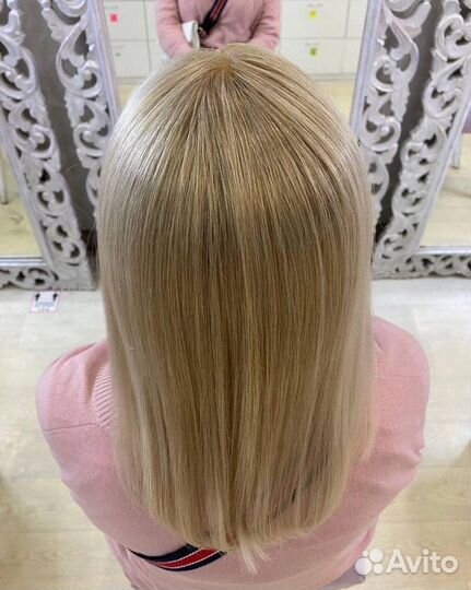 Накладка на волосы