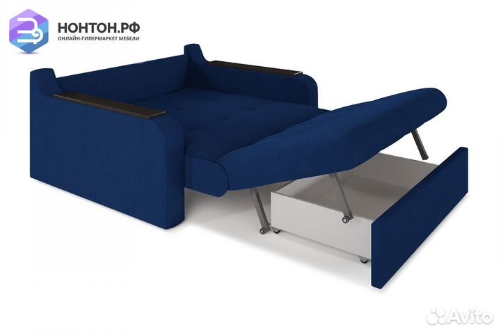 Диван аккордеон Кэнди синий