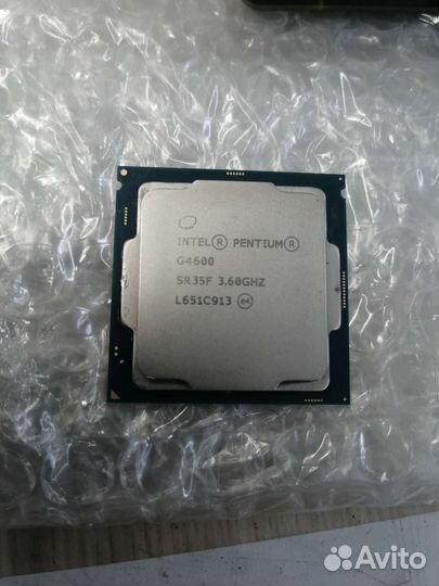 Процессор G4600