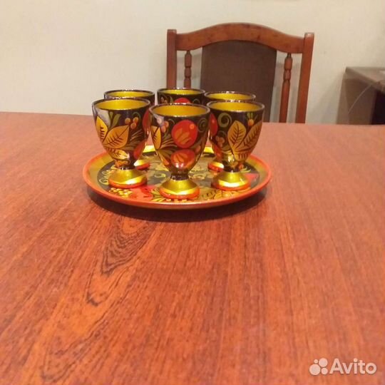 Хохлома набор