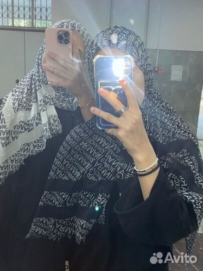 Шарф armani exchange