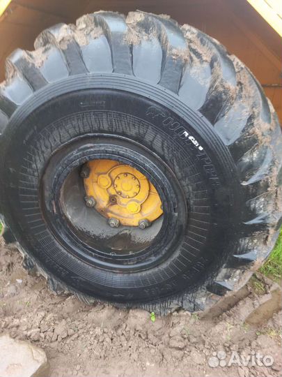 Трактор Кировец К-702, 1993