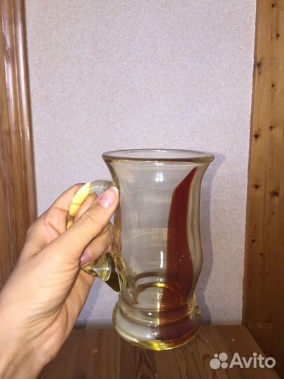 Фужеры, кружки, стаканы, кувшин