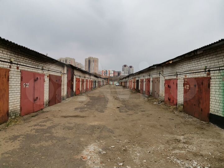 Гараж, 24 м²