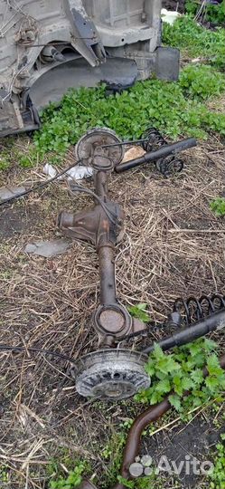 Задний мост иж ода 2126