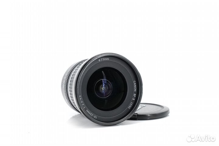 Canon EF-S 10-22mm f/3.5-4.5 USM отл.сост.,гаранти