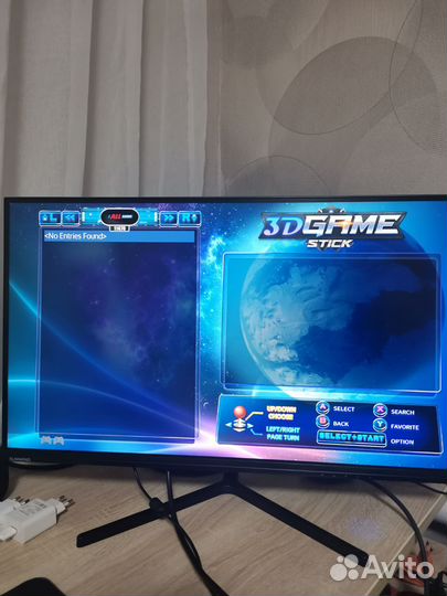 Игровой game stick linux u9 pro