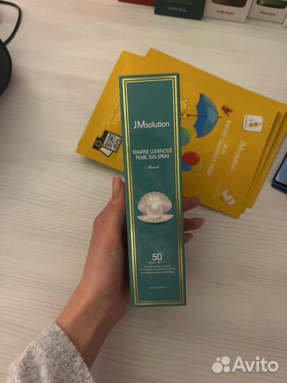 Спрей spf JMsolution