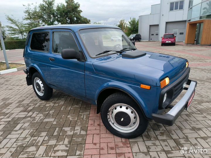 LADA 4x4 (Нива) 1.7 МТ, 2017, 92 901 км