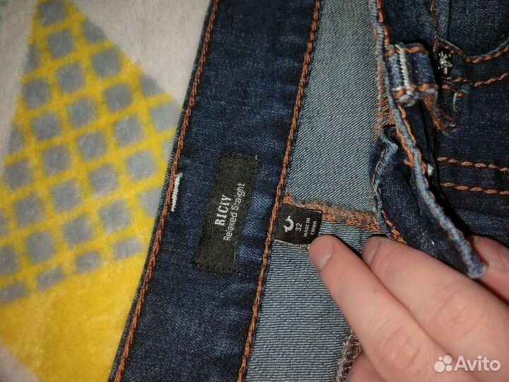 Джинсы true religion ricky