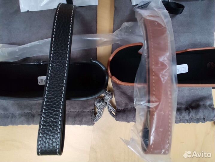 Полу чехол кожа для Leica iii новый