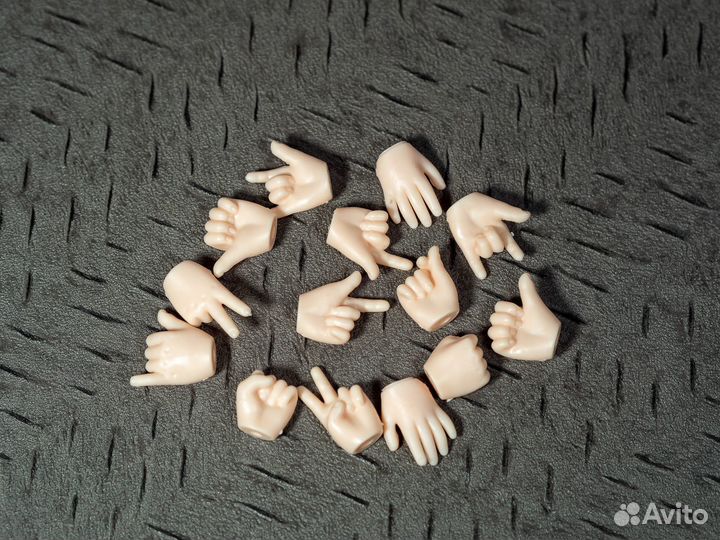 Кукла шарнирная