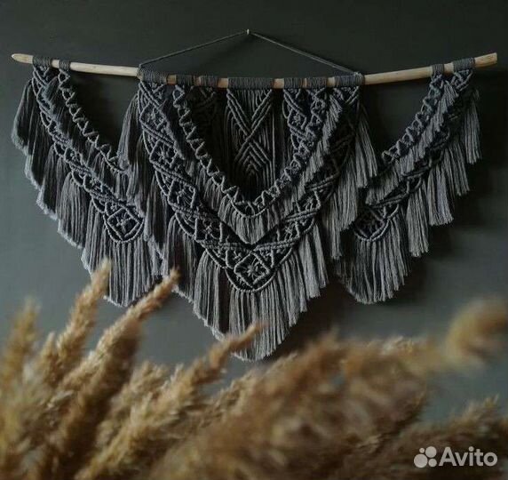 Панно, макраме