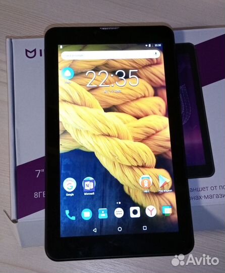 Планшет irbis Новый