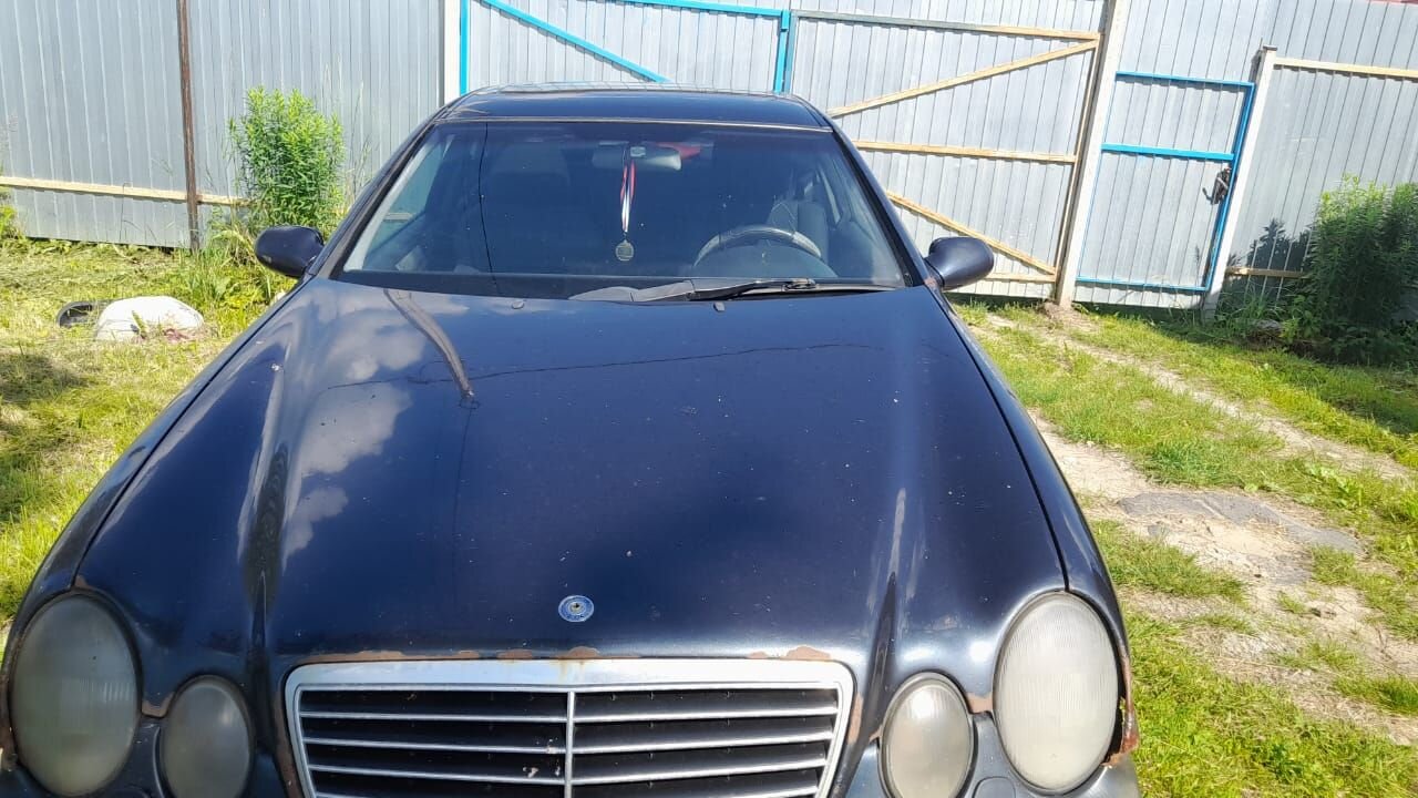 Mercedes-Benz CLK-класс: фото владельца