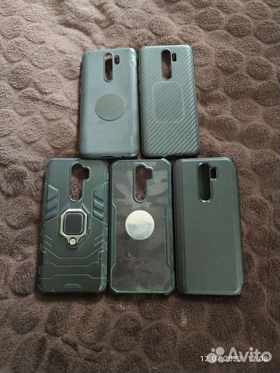 Чехол для xiaomi redmi note 8 pro