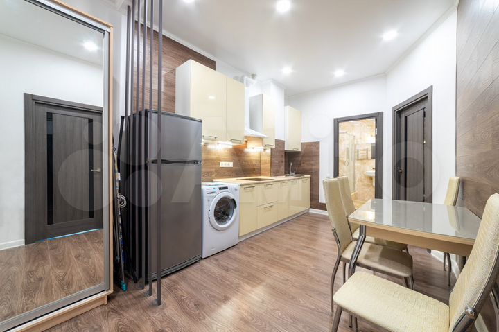 3-к. квартира, 60 м², 2/5 эт.