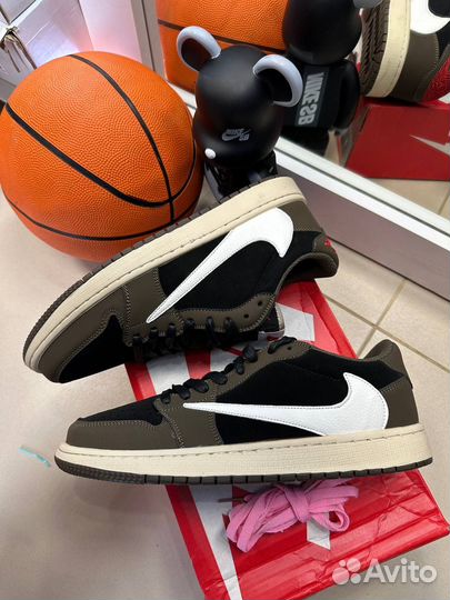 Кроссовки мужские nike air jordan 1 retro