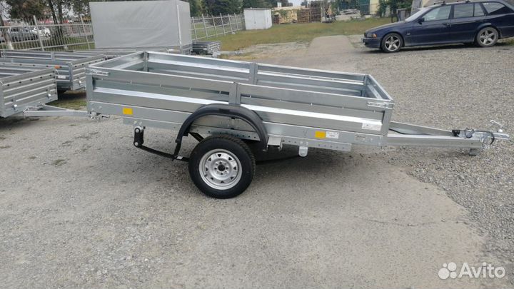 Прицеп A25M1B рессора газ 1л. (R13)