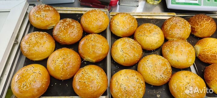 Булочки для бургера и хот-дога