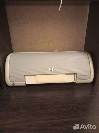 Цветной струйный принтер hp