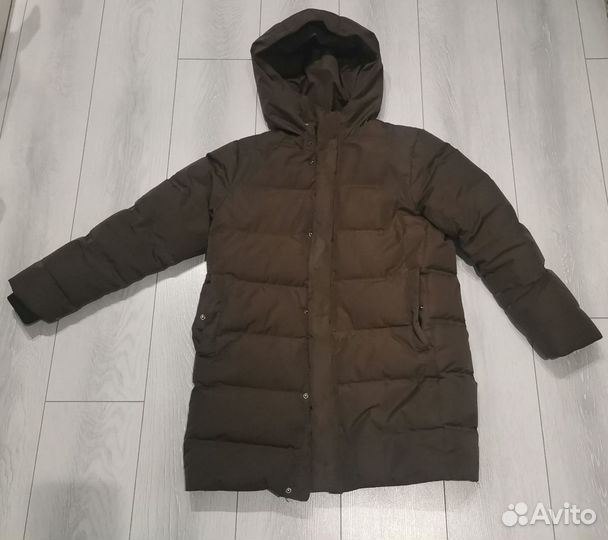 Пуховик zara