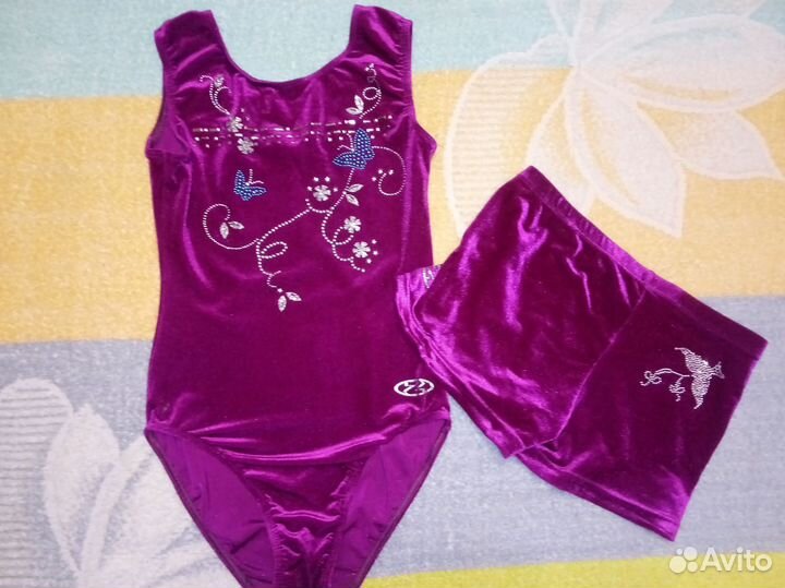 Купальник спортивный. Костюм для танцев